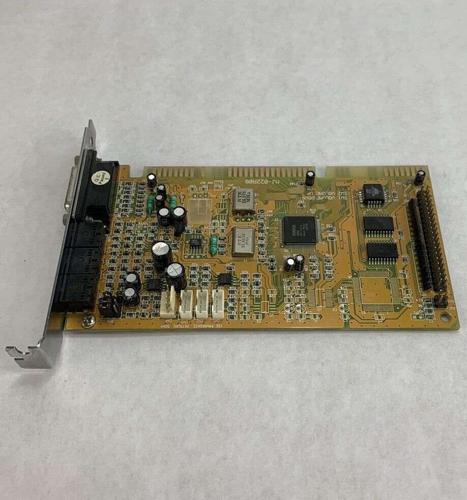 Trontec J98MF-009 ISA Sound Card