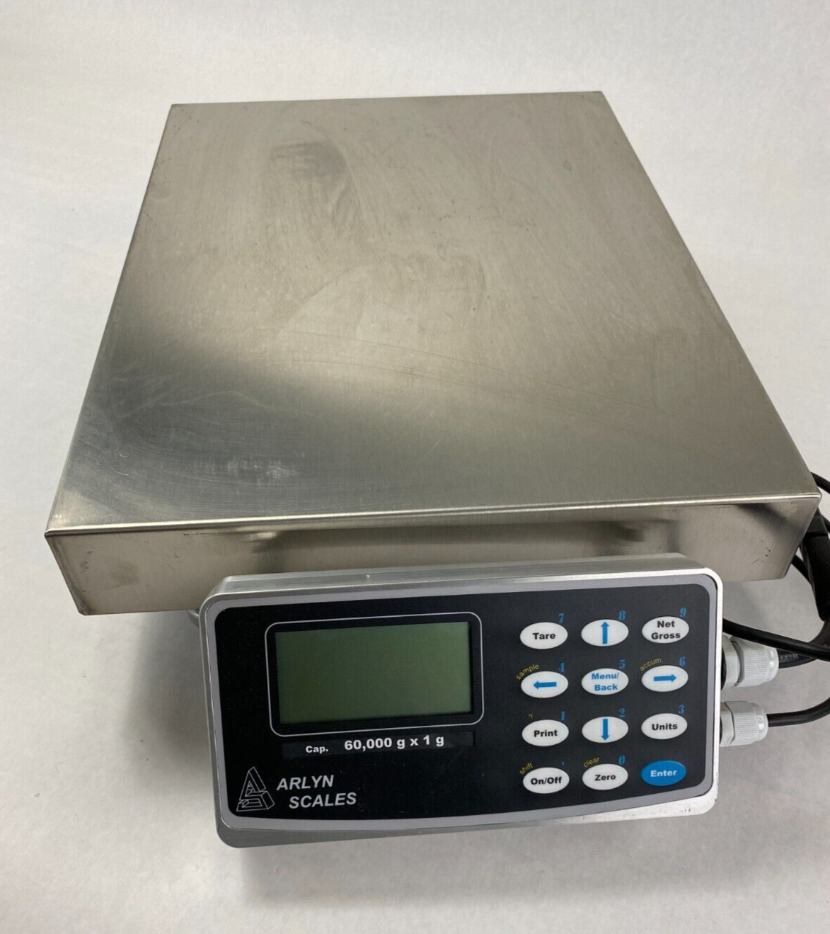 Arlyn Scale SAW-KML-12 RS 60,000g x 1g