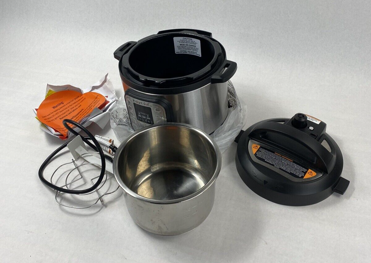 Parts and Repair Instant Pot Electric Pressure Cooker Duo Mini v5 3 Qt