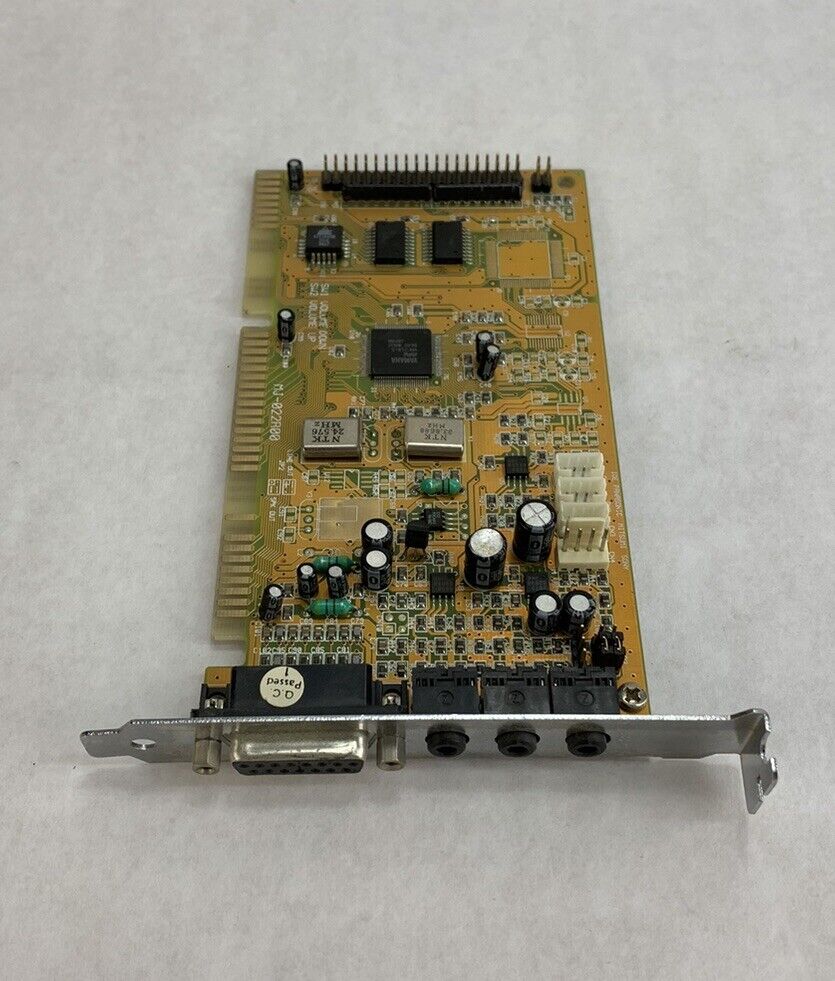 Trontec J98MF-009 ISA Sound Card