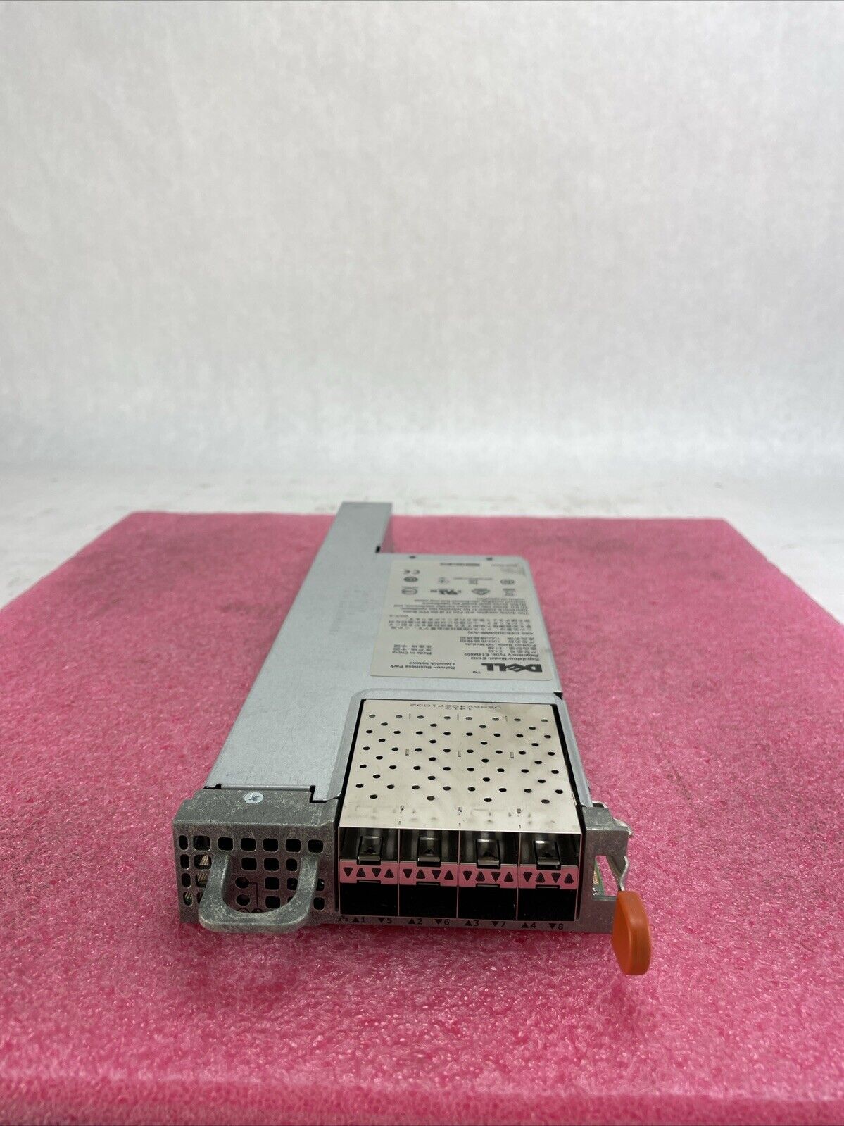 DELL POWEREDGE FX2 E14M E14M001 10GBE STOMP CHASSIS I/O MODULE GRXG0