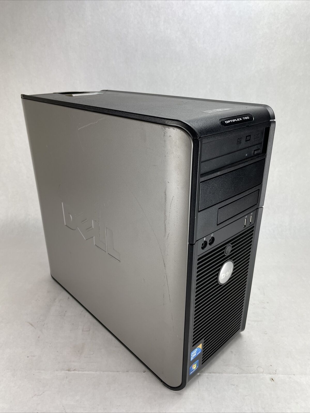 Dell Optiplex 780 MT Intel Core 2 Duo E8400 3GHz 4GB RAM No HDD No OS