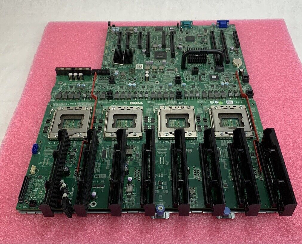 Dell PowerEdge 0P658H R910 System Board