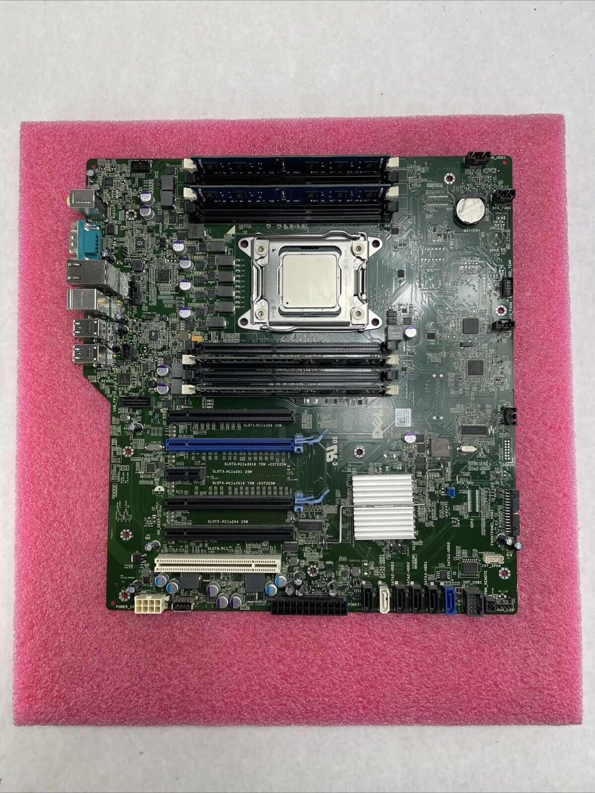 Dell Precision T3610 Motherboard Intel Xeon E5-1607 V2 3GHz 16GB RAM No Shield