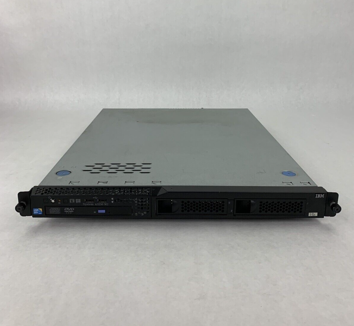 IBM System X 3250 M2 Server Intel Xeon X3330 2.66 GHz 2 GB RAM No OS No HDD