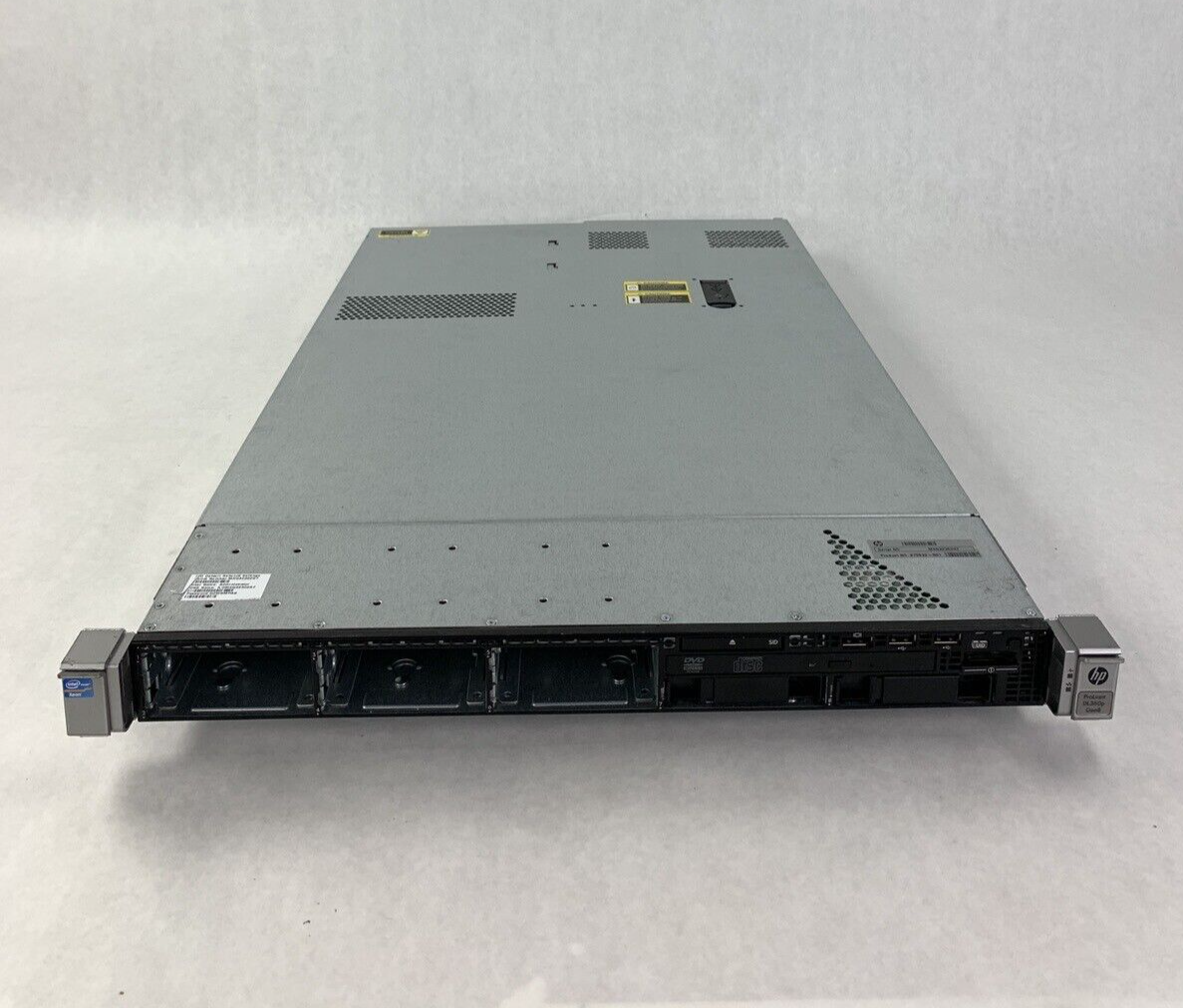 HP ProLiant DL360p Gen8 2x Xeon E5-2609 2.4 GHz 32 GB RAM No OS No HDD