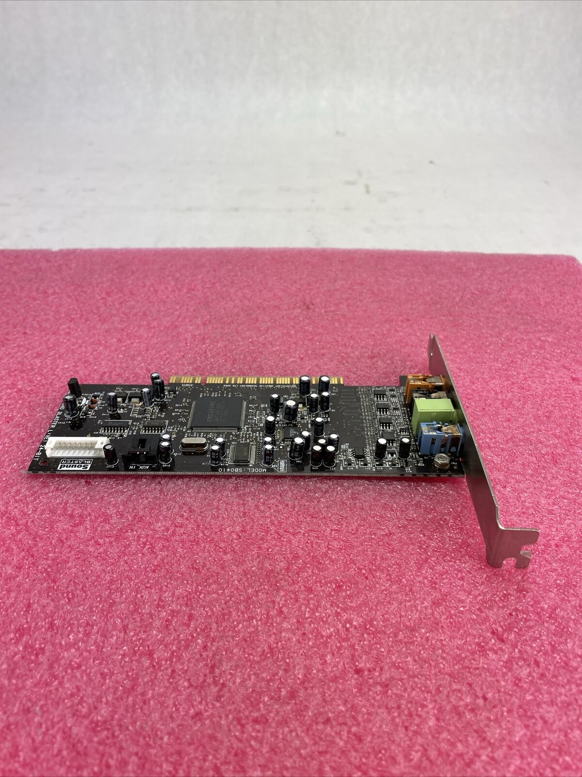 Creative Labs Sound Blaster SB0410 PCI Audio Card