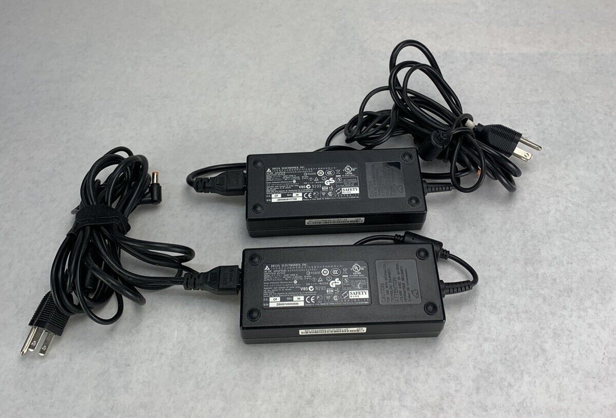 Lot of 2 Delta Electronics SADP-135EB B AC/DC Adapter