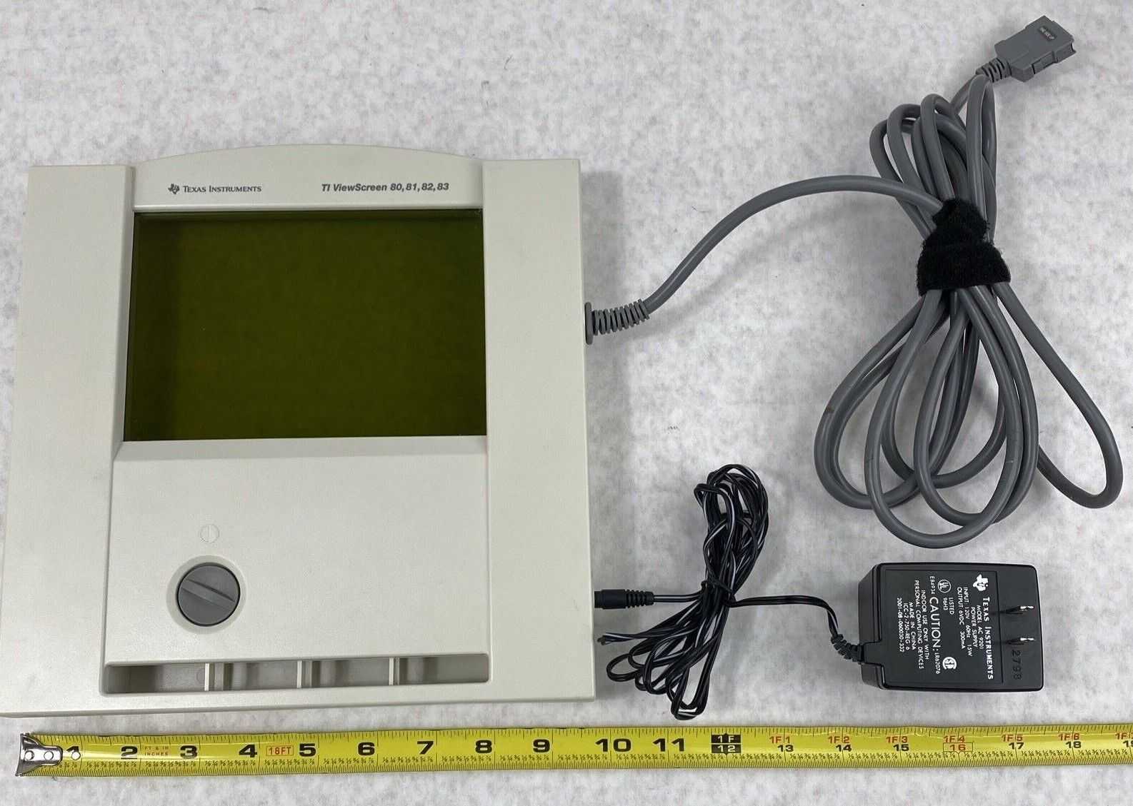 Texas Instruments I0897C TI-80, 81, 82, 83 Viewscreen UNTESTED