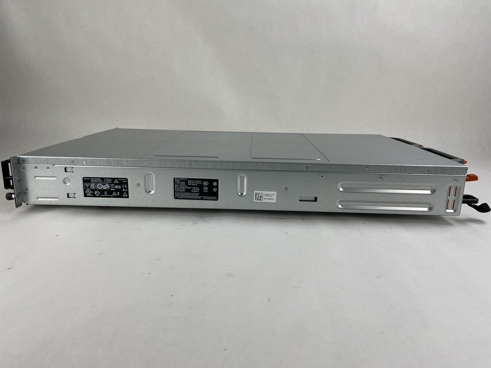 Dell Equallogic FS7610 Server 2x Intel Xeon E5620 2.4GHz 2GB RAM No HDD No OS