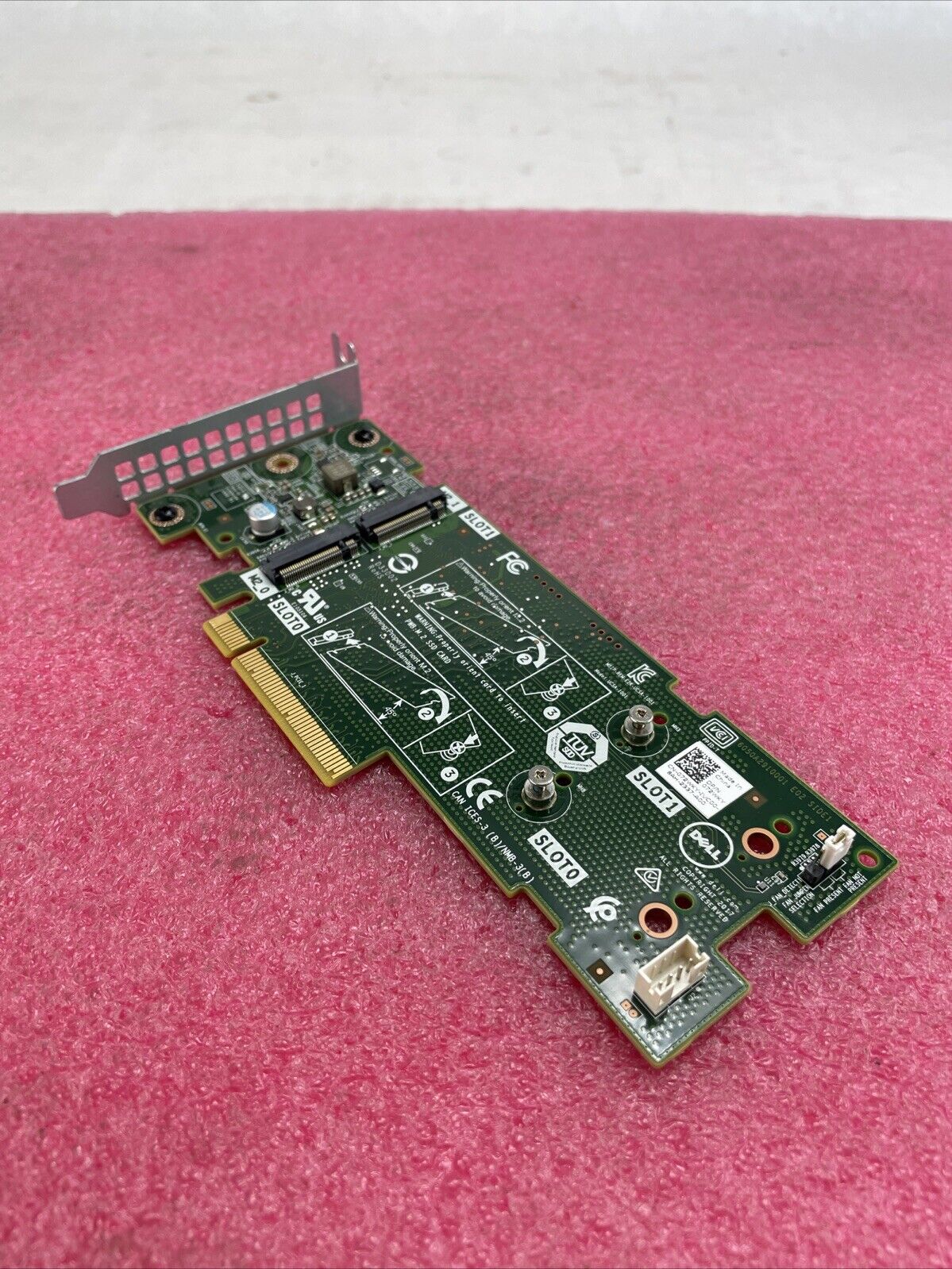 Dell 72WKY BOSS-S1 Controller PCIe Card Low Profile