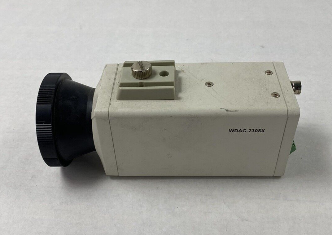 Weldex WDAC-2308X-MKIT Color Camera with Weldex Adaptor Lens For Parts or Repair