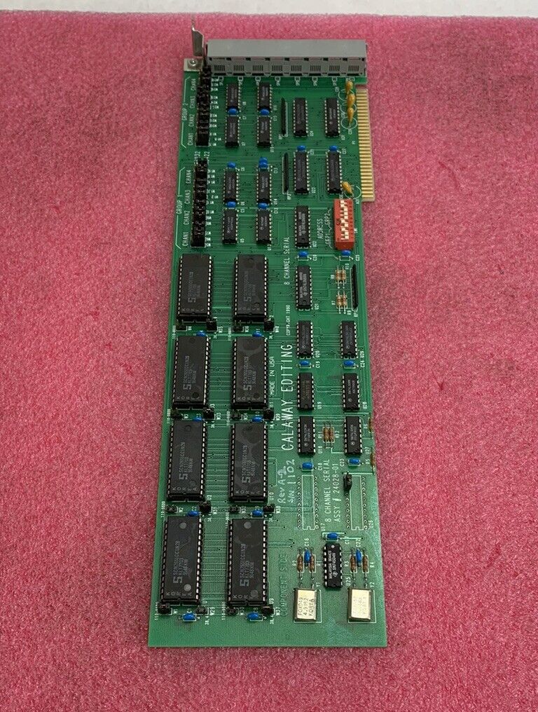 Calaway 24028-01 8-Channel Serial Card