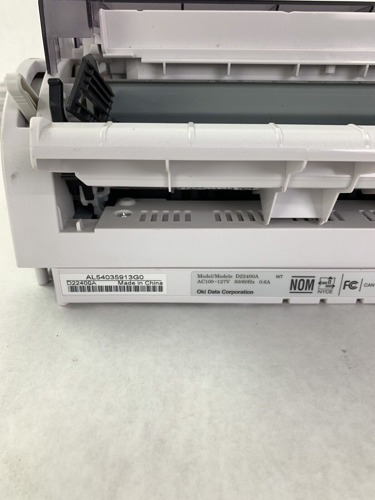 OKI Microline 1120 Dot Matrix Printer D22400A