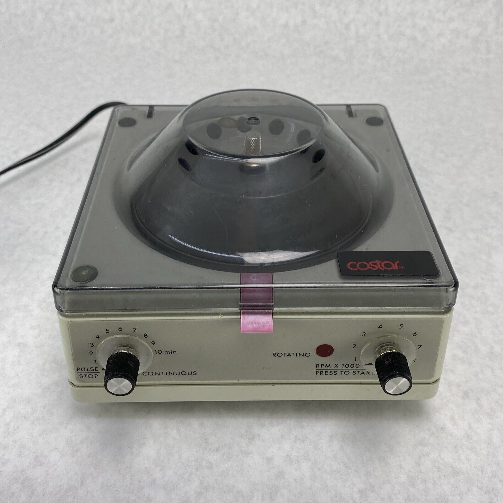 Costar Micro Centrifuge 12-Slot Rotor w/ Adapter