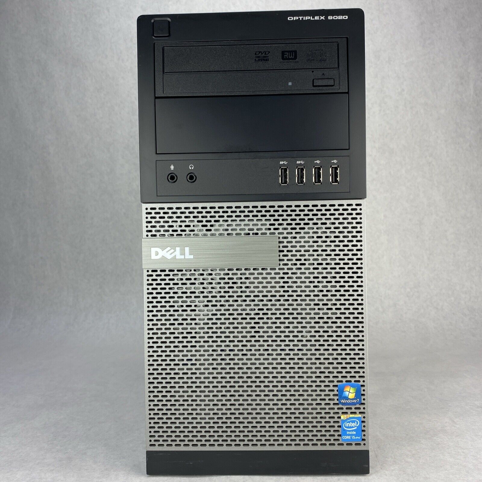 Dell Optiplex 9020 MT Intel Core i5-4570 3.20GHz CPU 4GB RAM DVD-RW No HDD No OS