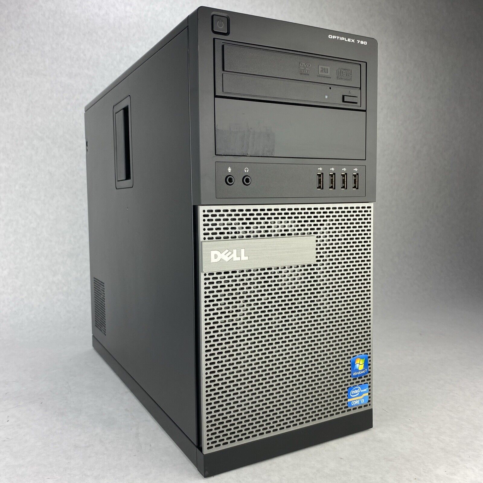 Dell Optiplex 790 MT Intel Core i3-2120 3.30GHz CPU 4GB RAM No HDD No OS