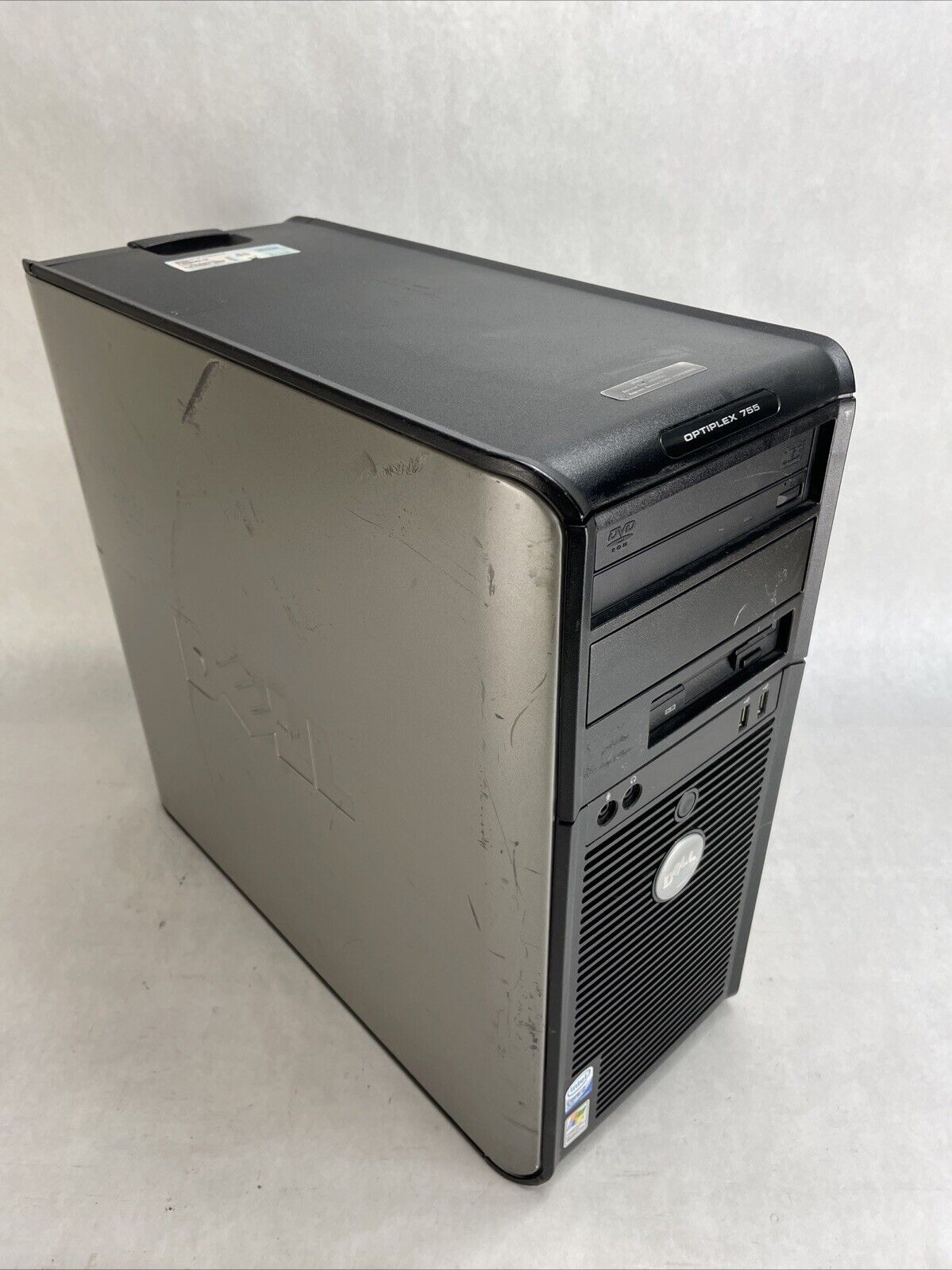 Dell Optiplex 755 MT Intel Core 2 Duo E4500 2.2GHz 4GB RAM No HDD No OS