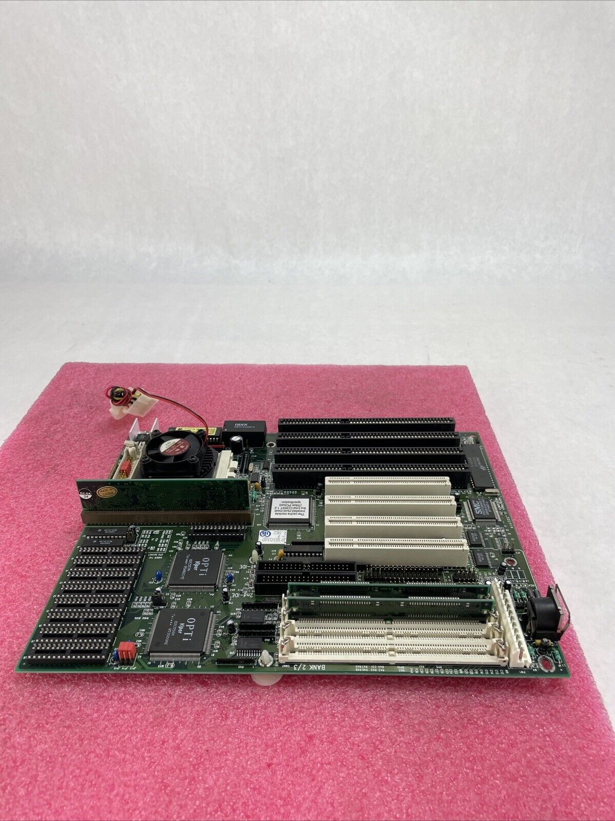 DFI G5860PC Motherboard Intel Pentium 75MHz 8MB RAM