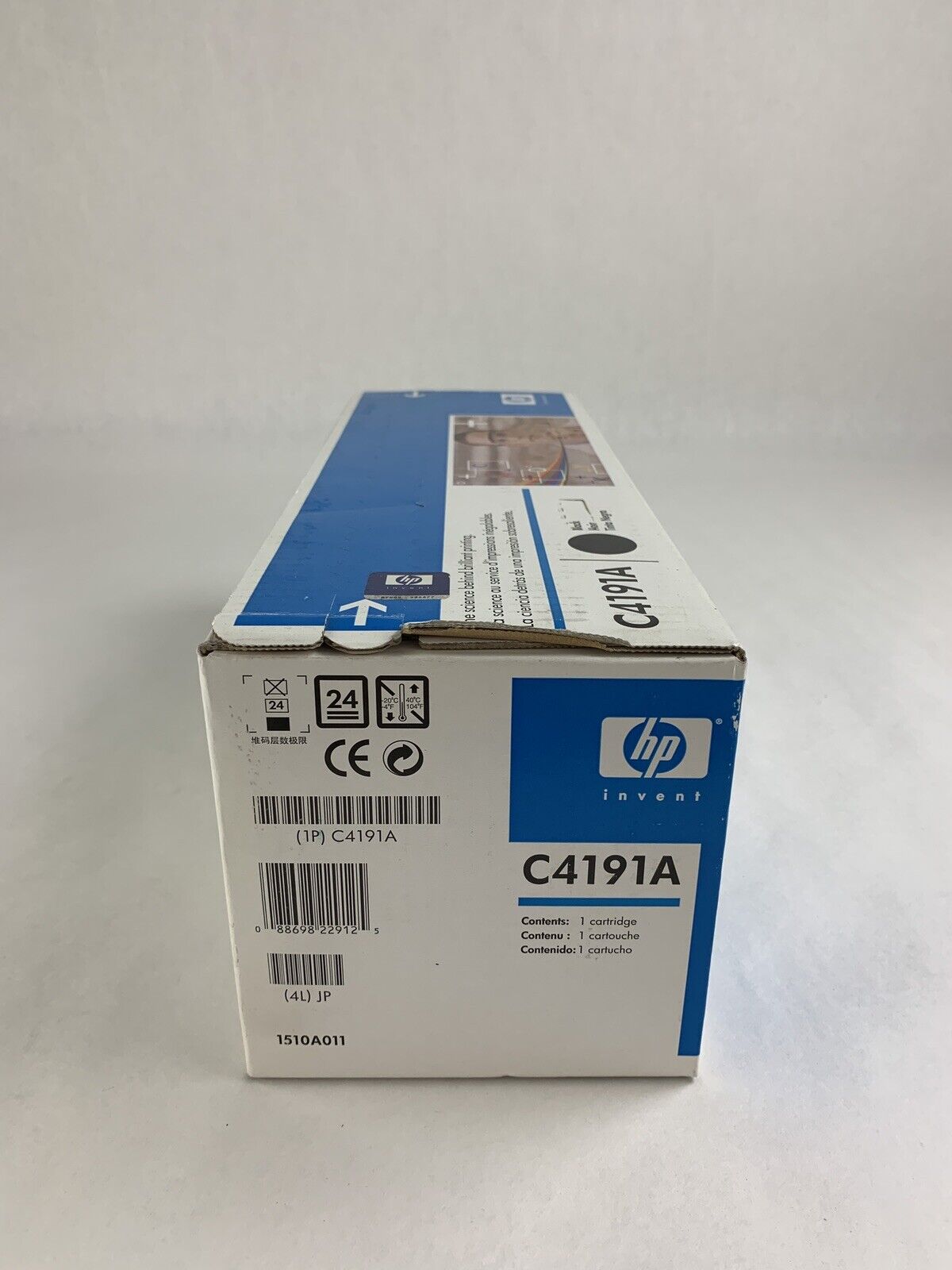 New Sealed OEM HP C4191A Black Laserjet Toner Print Cartridge