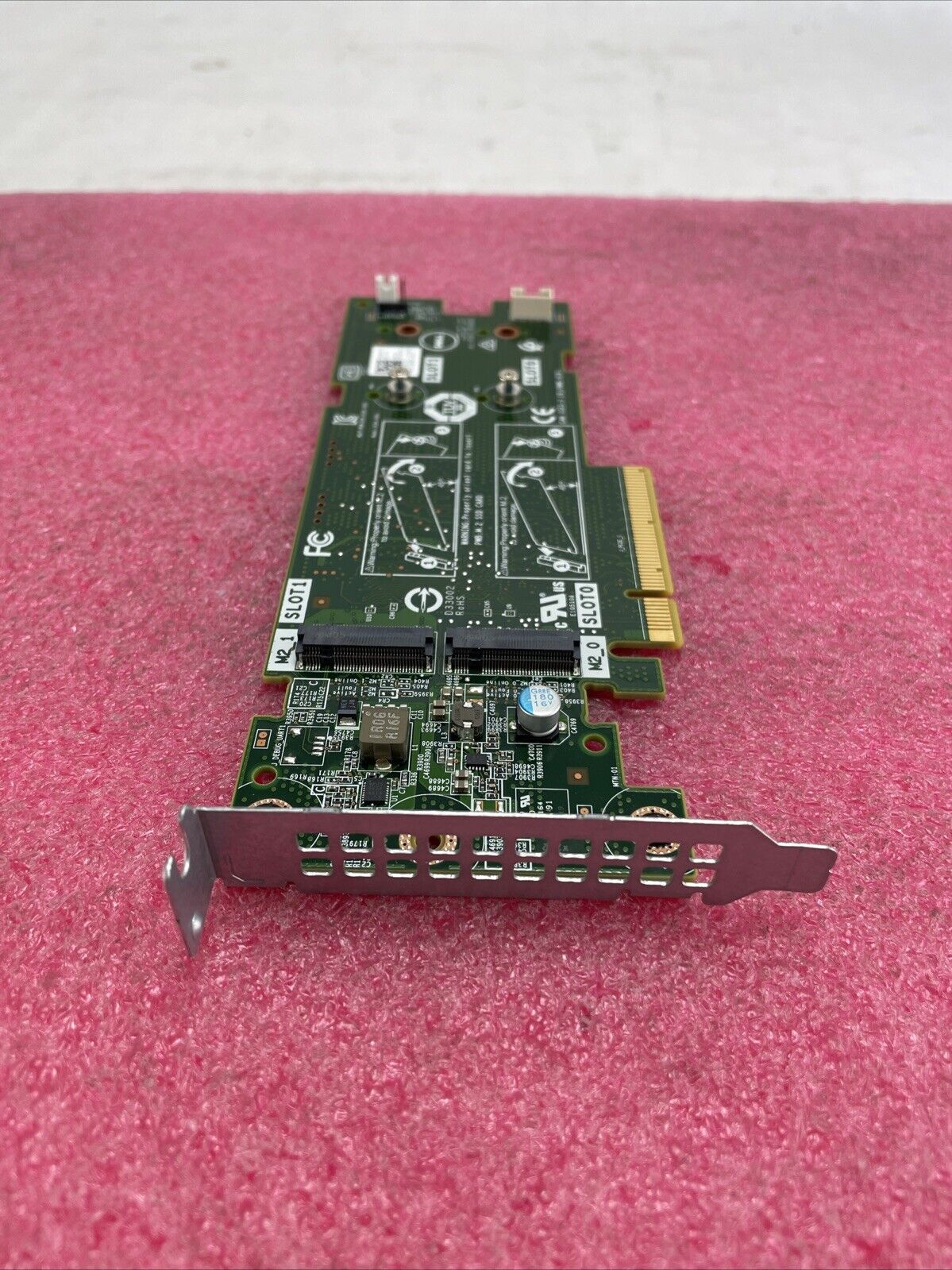 Dell 72WKY BOSS-S1 Controller PCIe Card Low Profile