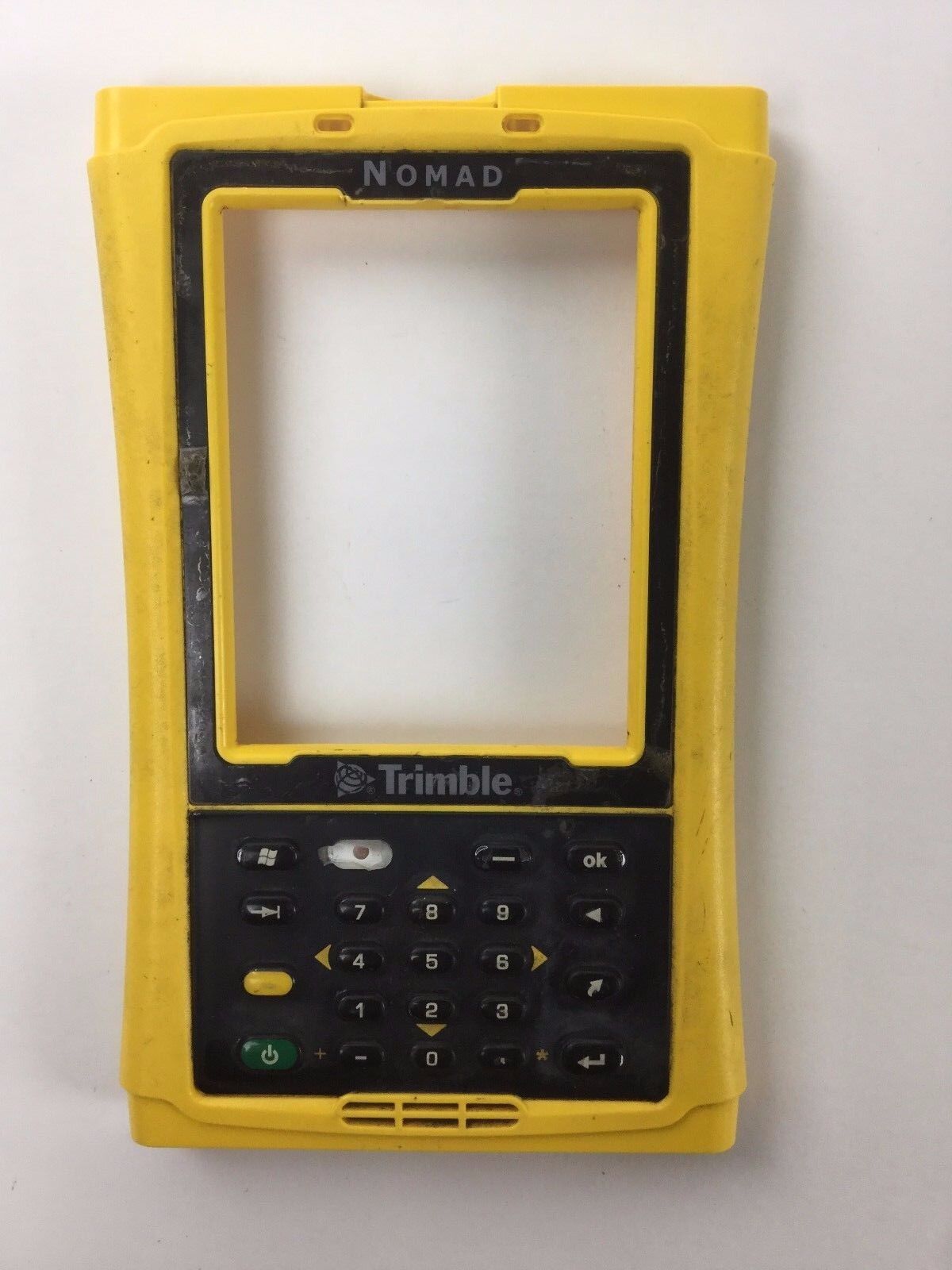 Trimble Nomad N324 Front Cover with Key Pad (1 key missing) -Listing for one cov