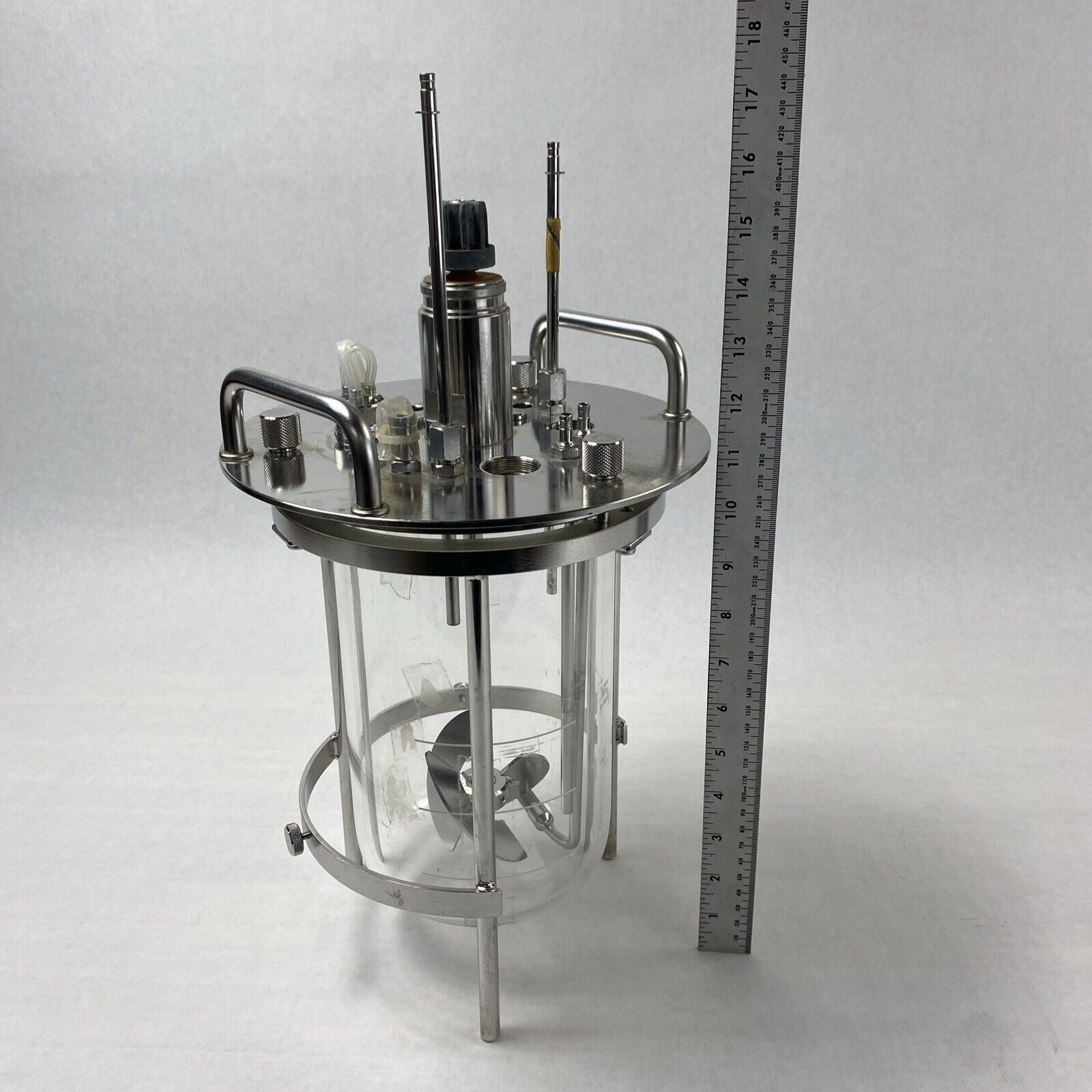 Sartorius G-3910 1.5 Liter Glass Vessel Bioreactor