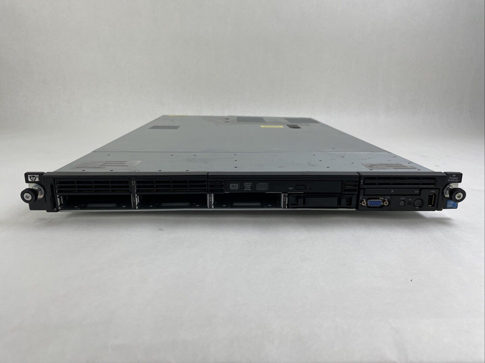 HP Proliant DL360 G7 Server Intel Xeon E5620 2.4GHz 6GB RAM No HDD No OS