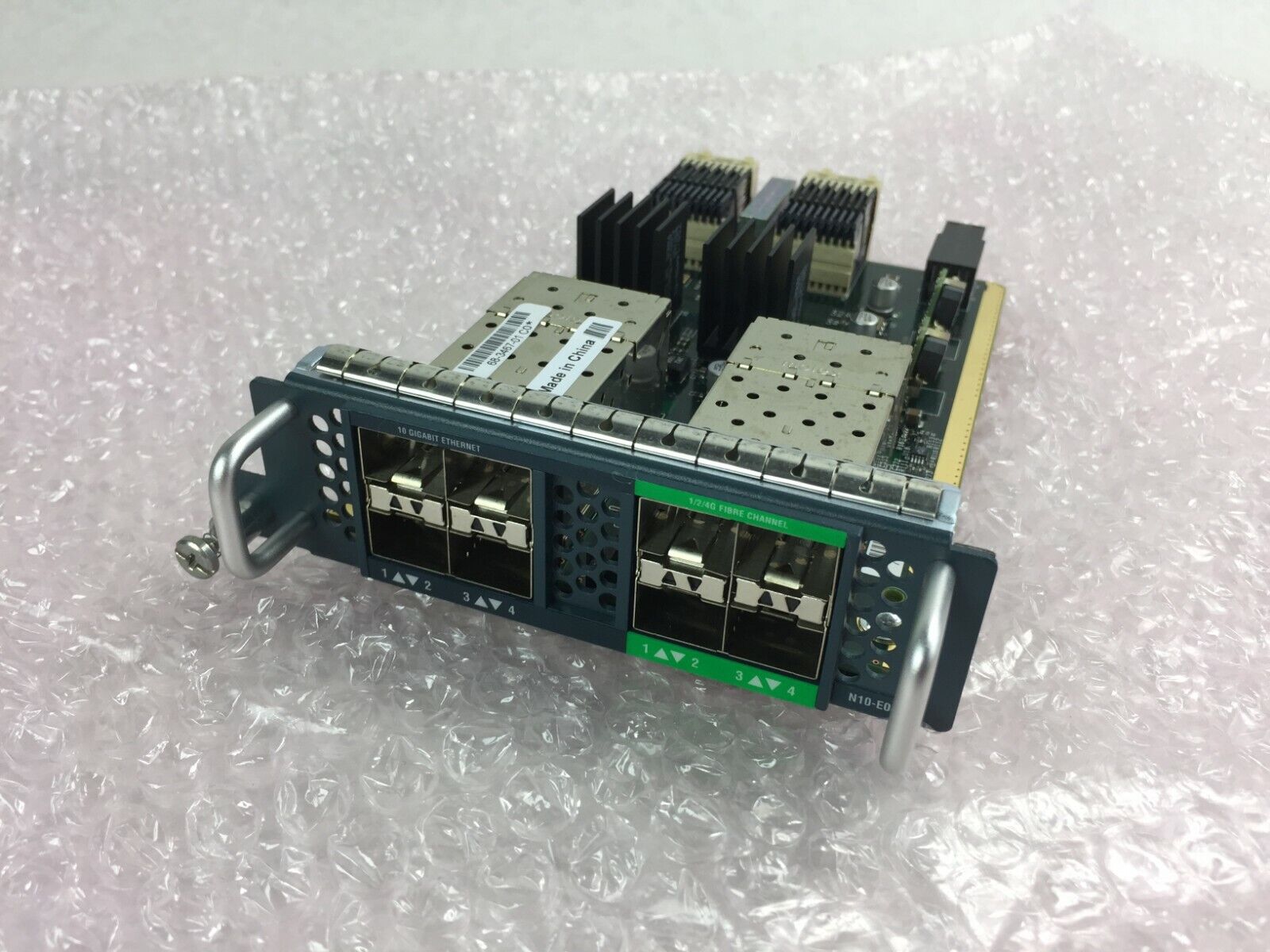 CISCO N10-E0440  4-Port 10 Gigabit Ethernet Expansion Module