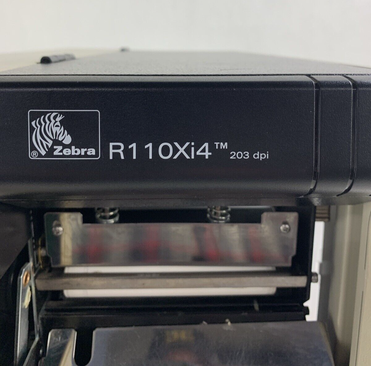 Zebra R110Xi4 Thermal Label Printer 203 DPI Tested Parallel Network USB Serial