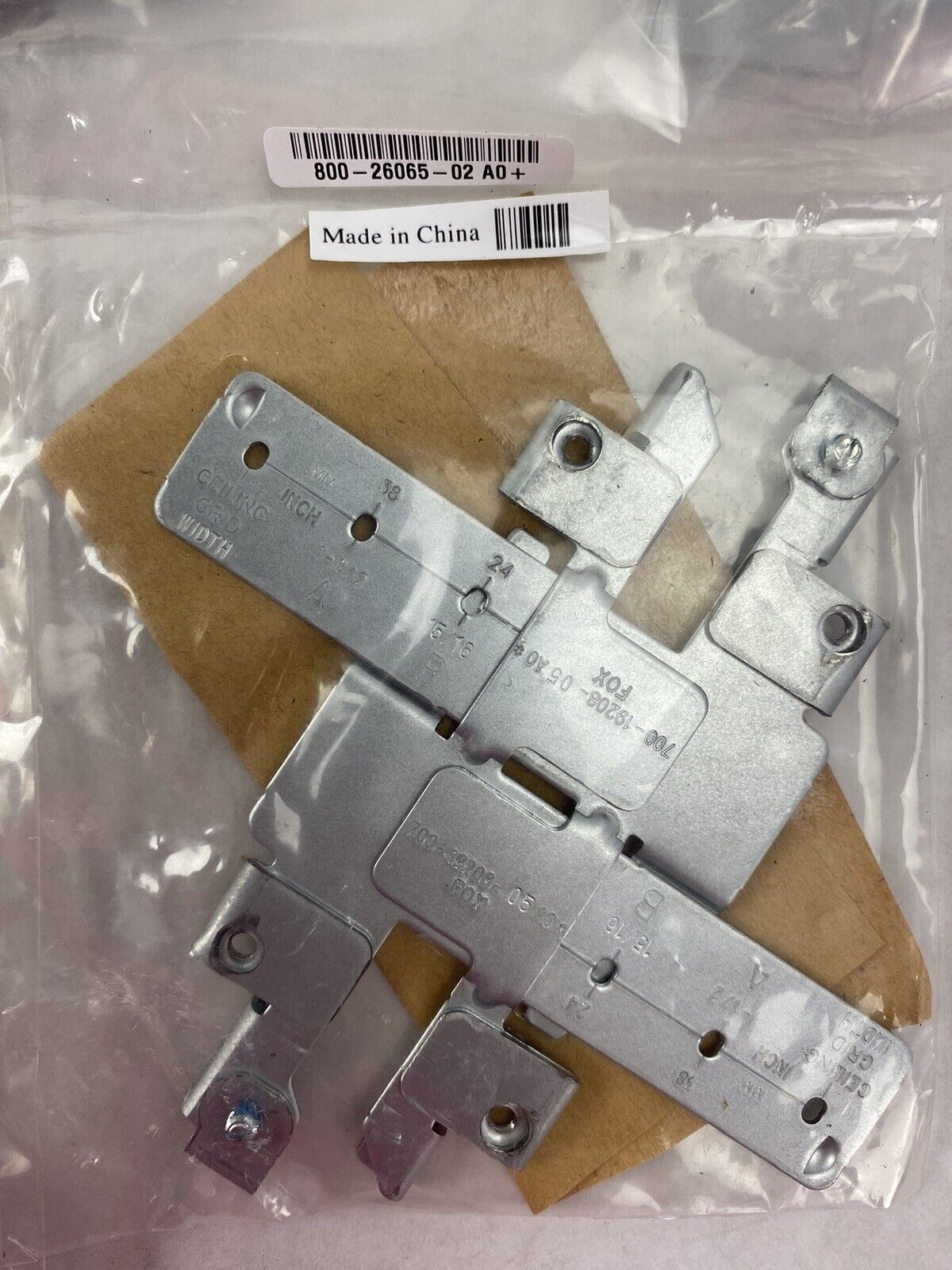 Cisco 69-1820-05 Wireless Mounting Bracket Kit Contains 700-30482-04 Bracket