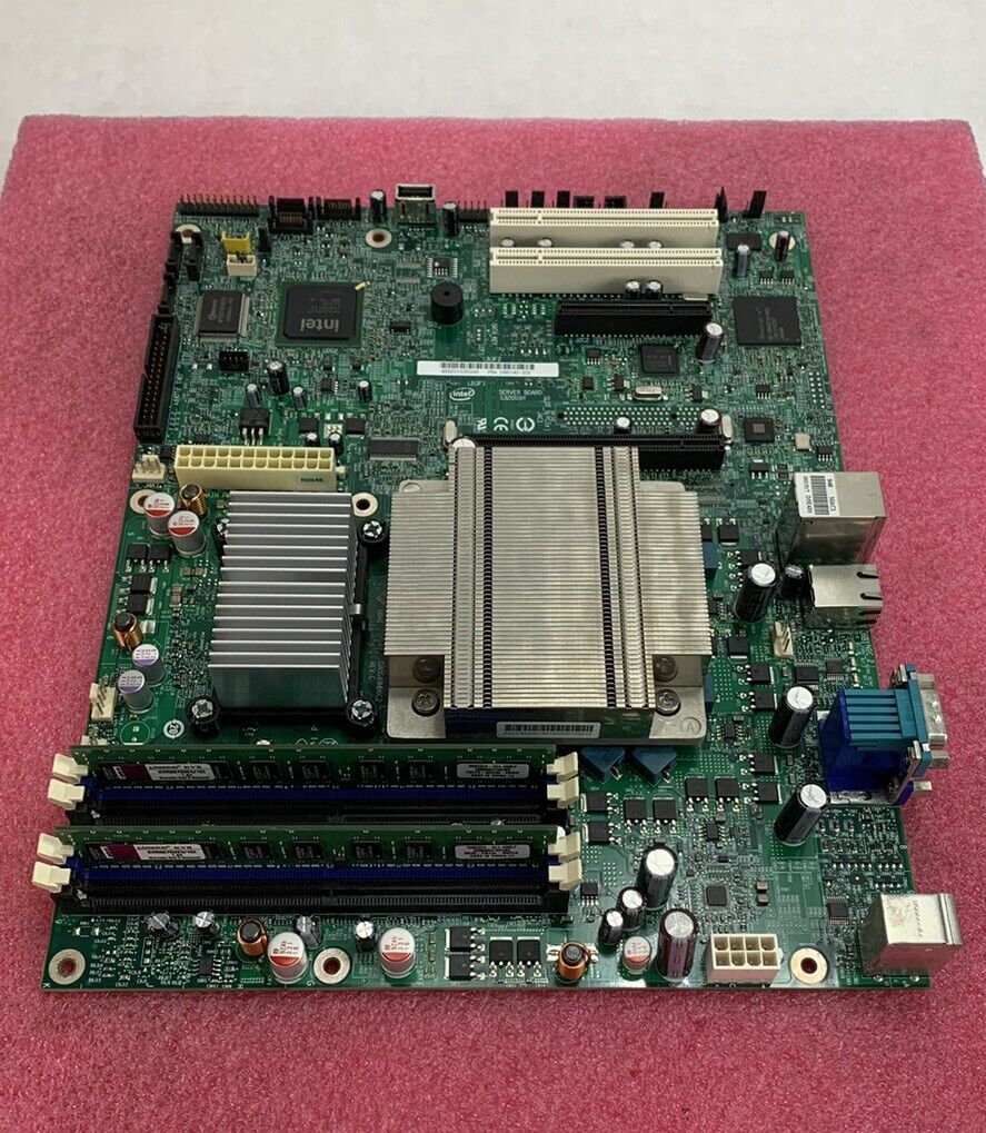 Intel Server Motherboard S3200SH Celeron 440 2.0GHz 2GB RAM No Shield