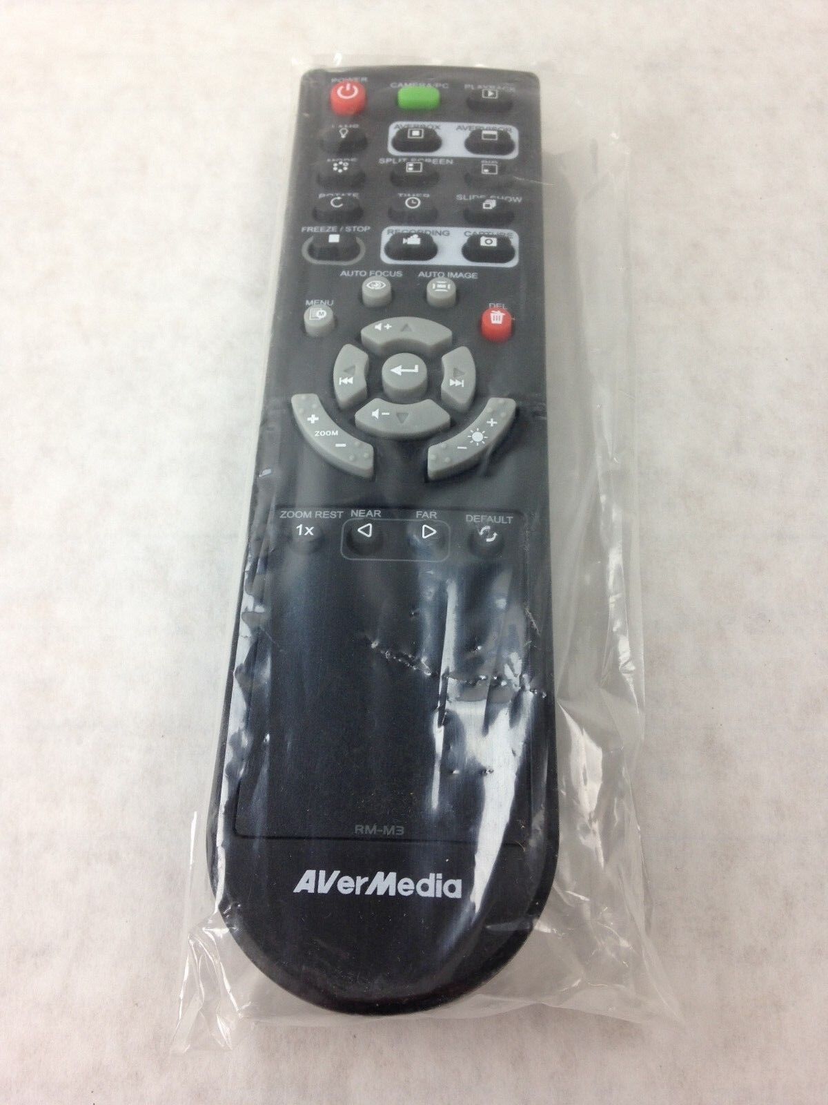 Avermedia RM-M3 Media Camera PC Remote Control