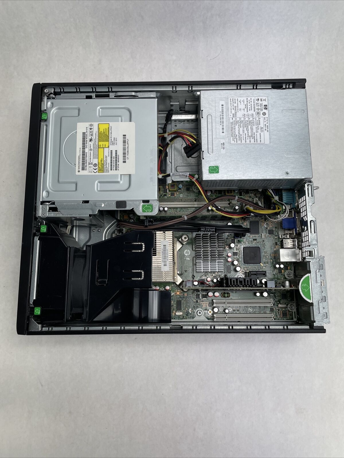 HP Compaq 400 Pro SFF Intel Core 2 Duo E6600 4GB RAM No HDD No OS