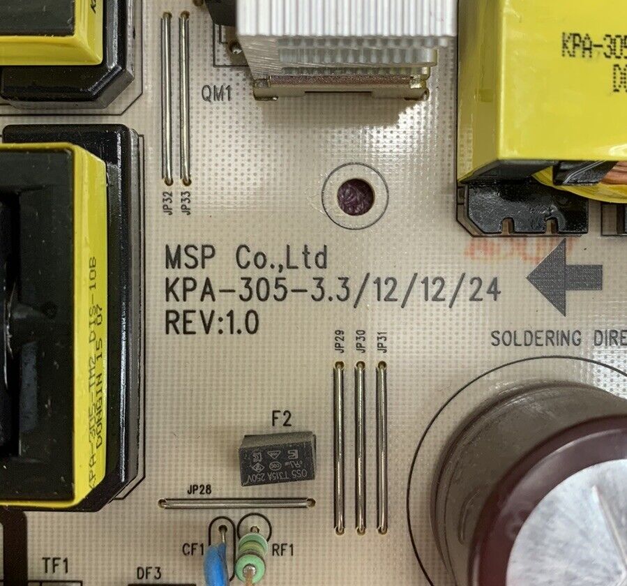 KPA-305-4DCK-158200735 Power Supply KPA-305-3.3/12/12/24