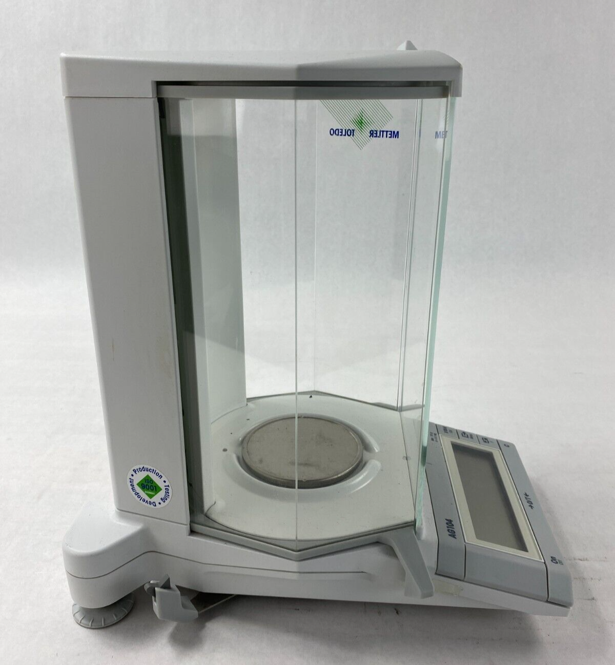 Mettler Toledo AG 104 Analytical Balance Scale - Blinks 0