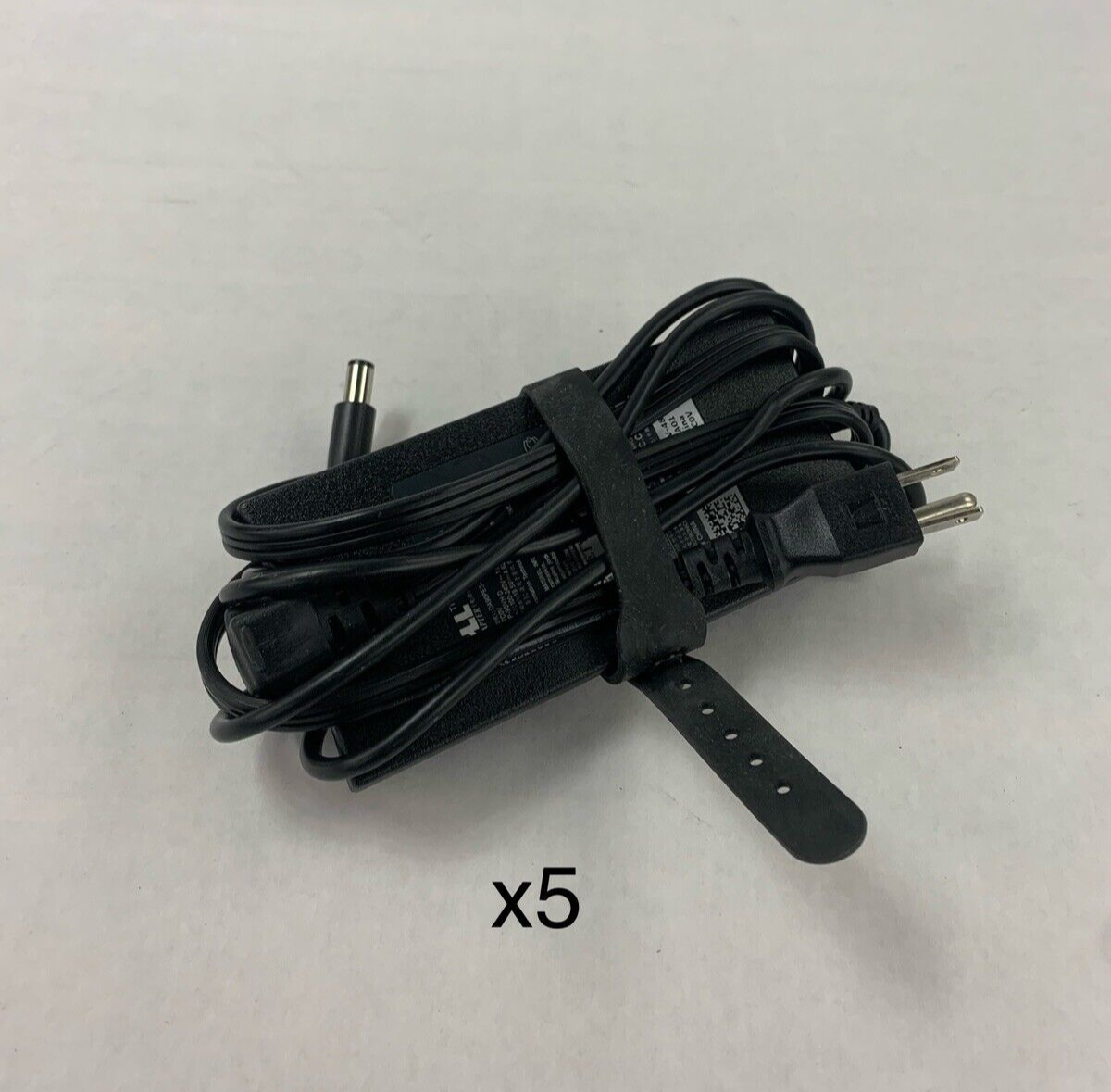 Mixed Lot of 5 Dell AC Adapter 90W 19.5V 4.62A