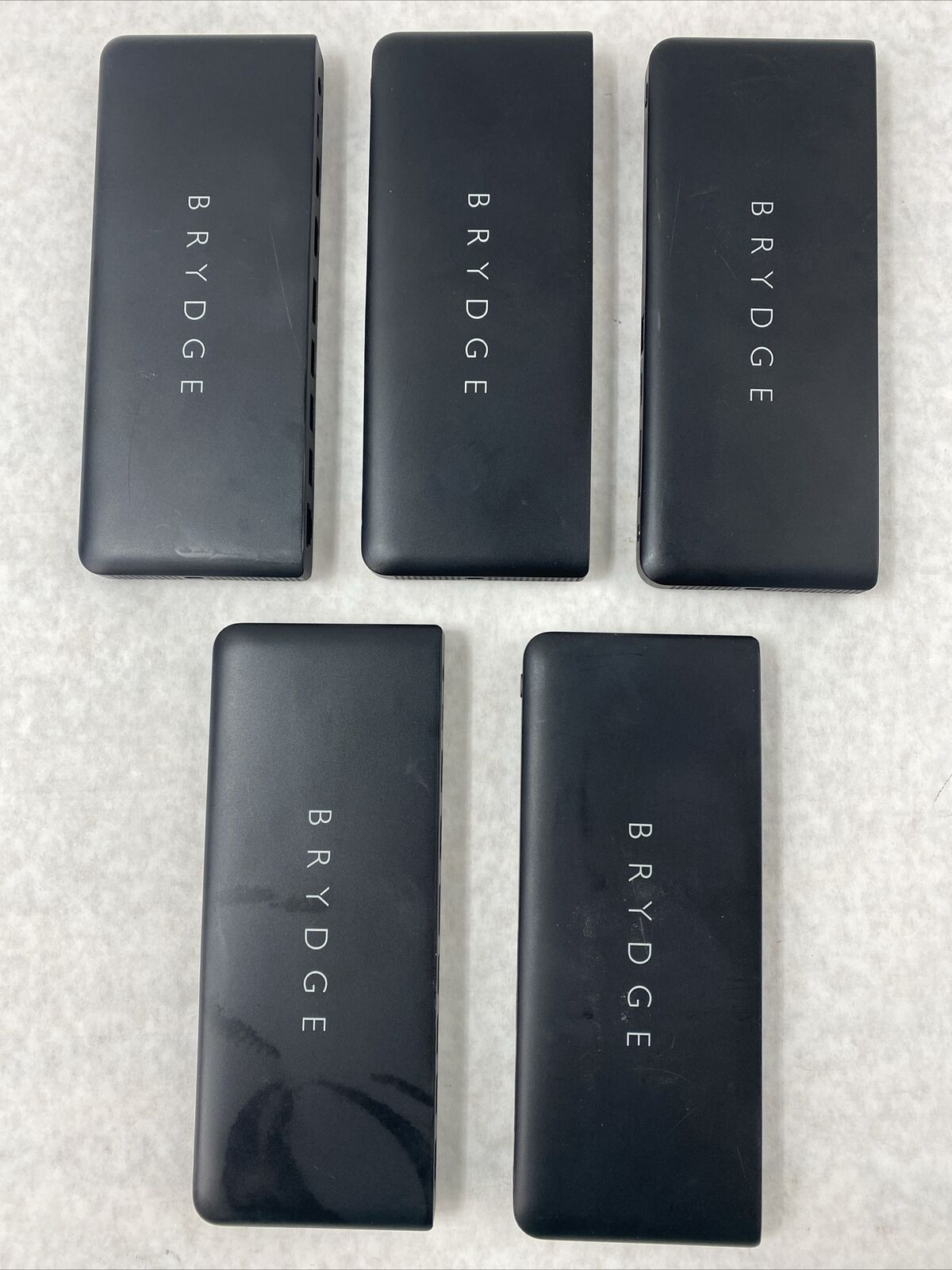 Lot( 5 ) Brydge BRYSTONEC USB-C HDMI DP SD microSD Docking Station NO ACCESSORIE