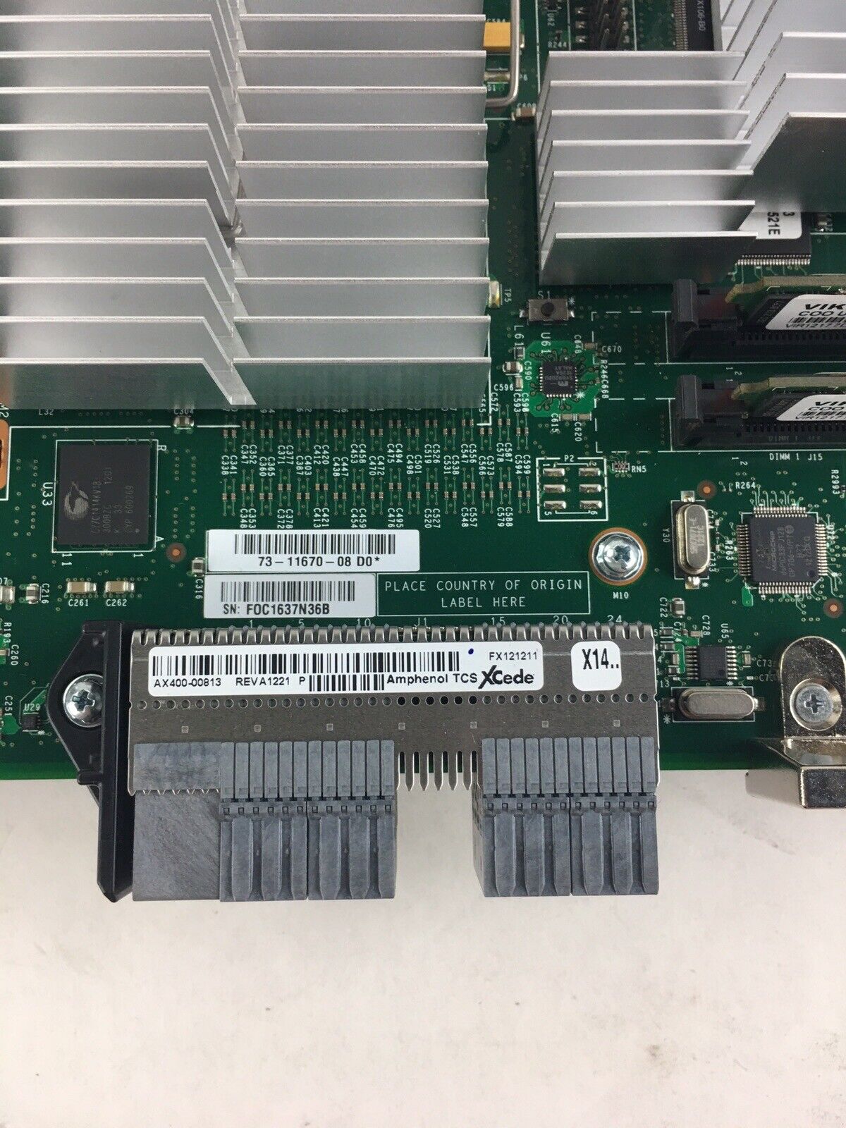 Cisco ASR 9000 A9K-2T20GE-L Combo Line Card 2-Port 10GE 20-Port GE