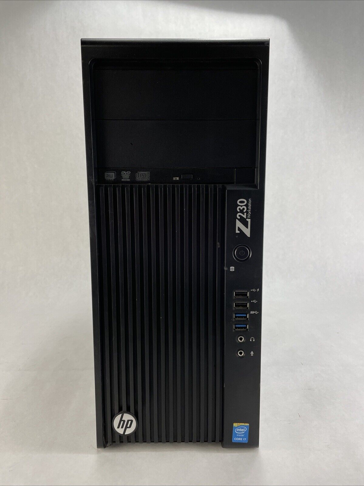 HP Z230 Workstation Intel Core i7-4790 3.6GHz 16GB RAM No HDD No OS