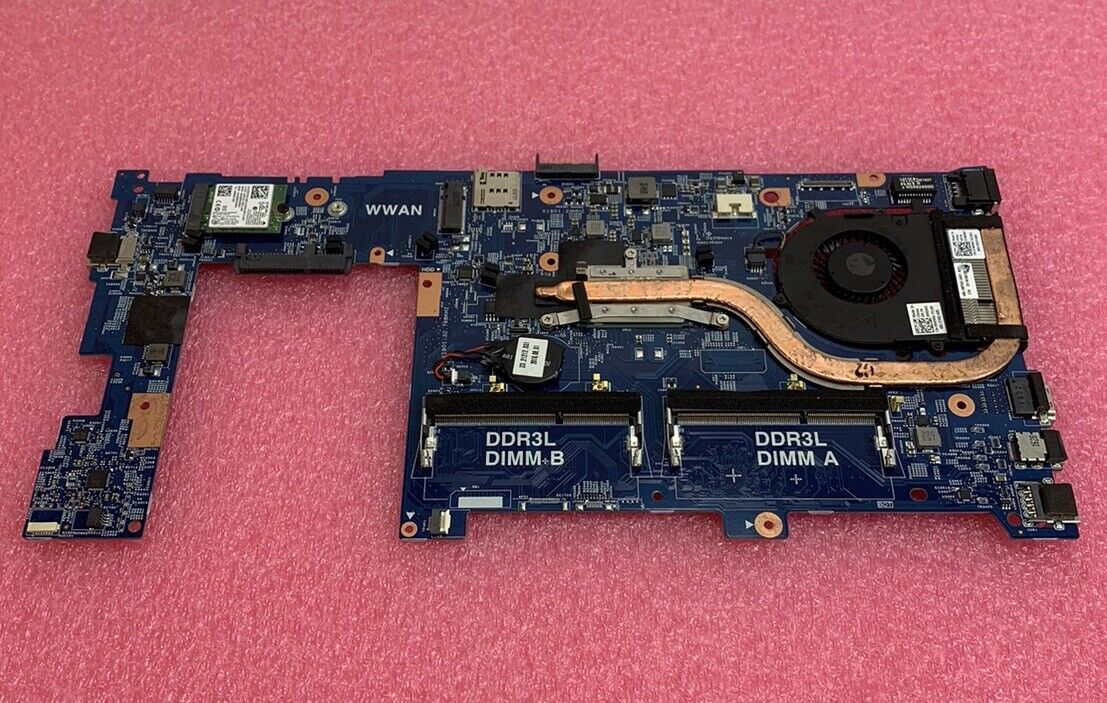 Dell Latitude 3350 Laptop Motherboard Intel i5-5200U 2.20GHz No RAM