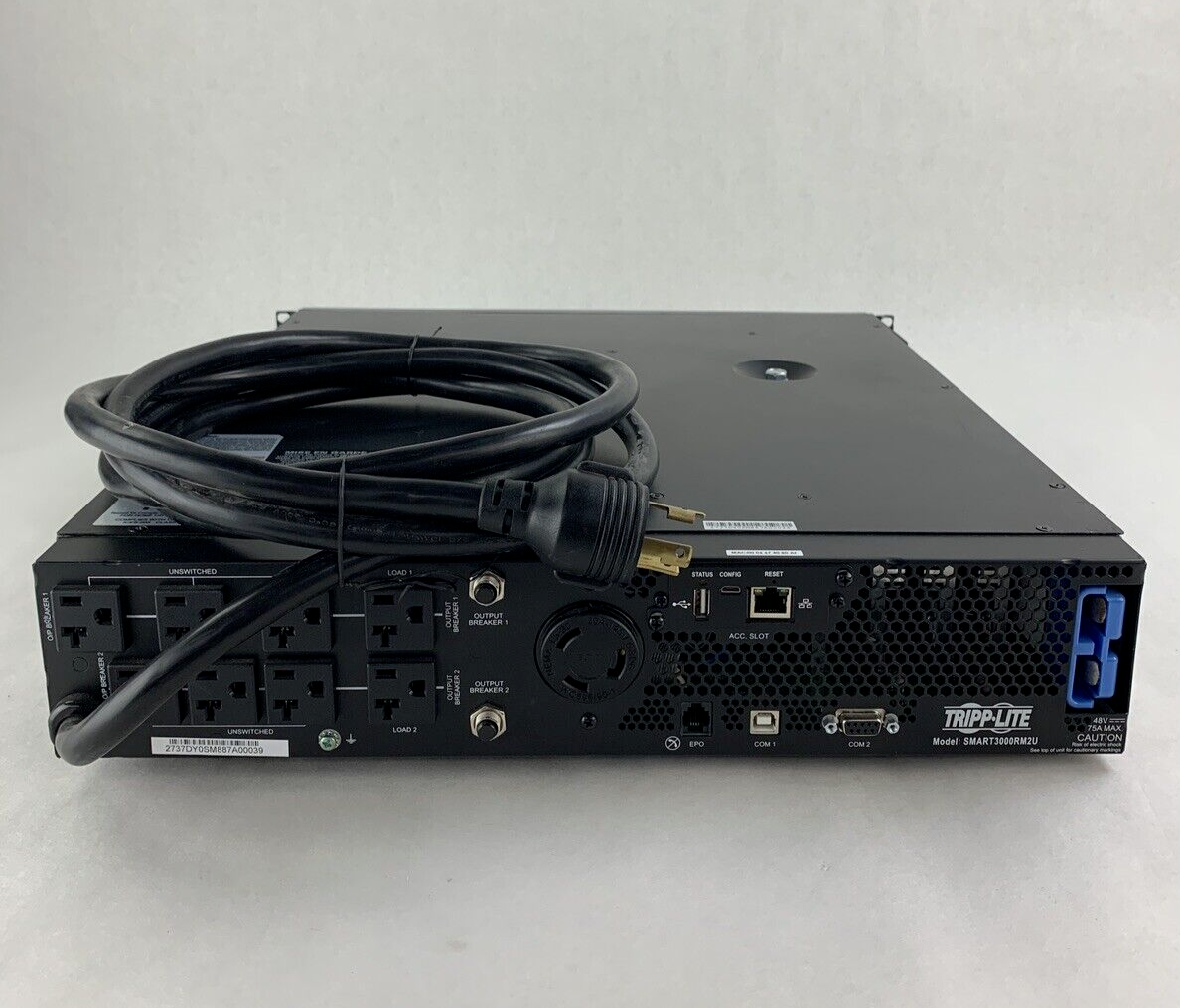 Tripp-Lite smart3000rm2un UPS Smart 3000VA 2250W Rackmount AVR 120V Tested