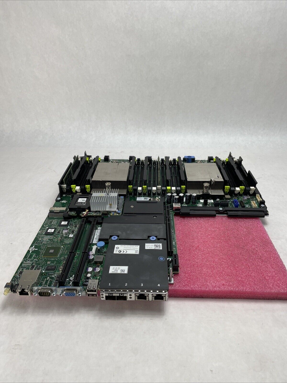 Dell Poweredge R620 Server Motherboard 2x Intel Xeon E5-2670 2.6GHz 32GB RAM