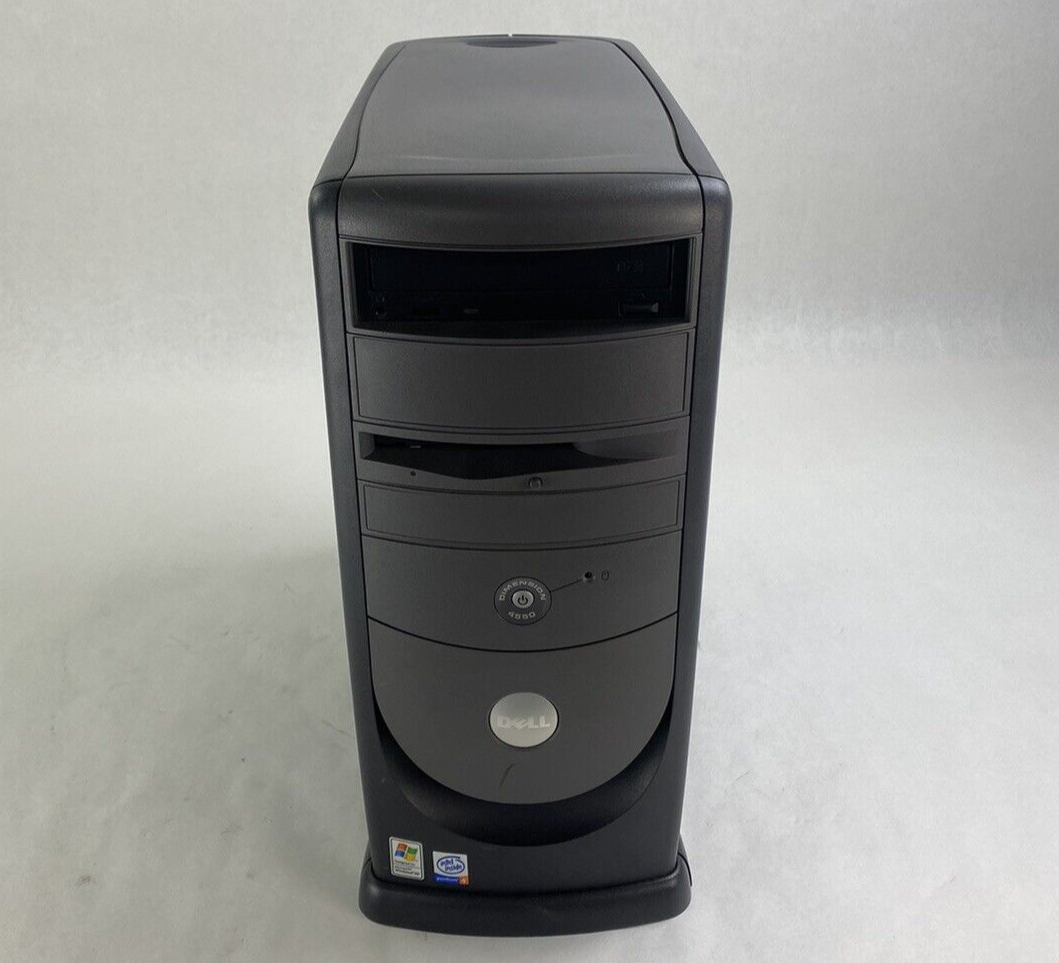 Dell Dimension 4550 MT Intel Pentium 4 2.8GHz 1GB RAM No HDD No OS