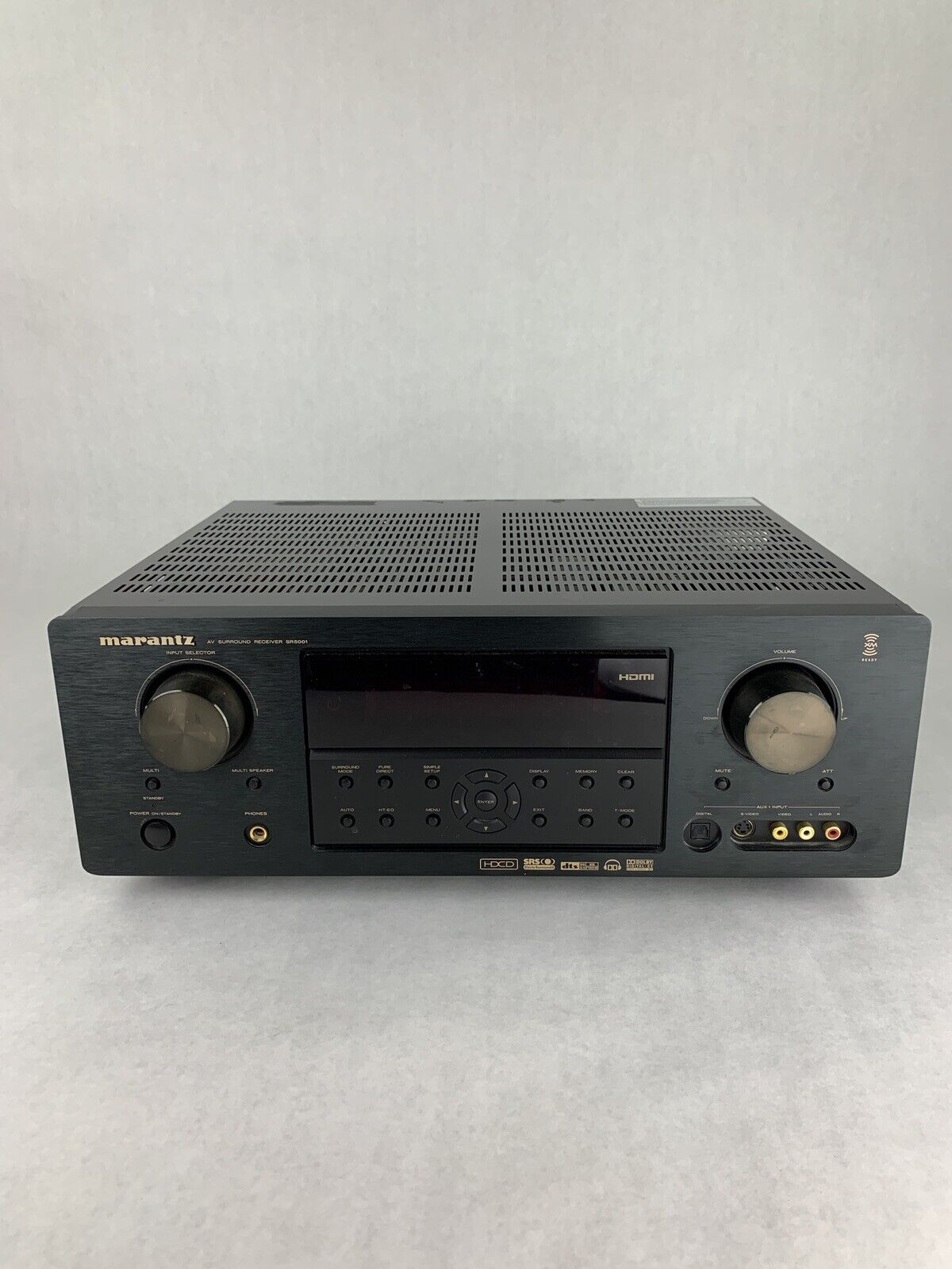 Marantz SR5001 90 watt Receiver No Power For Parts and Repair