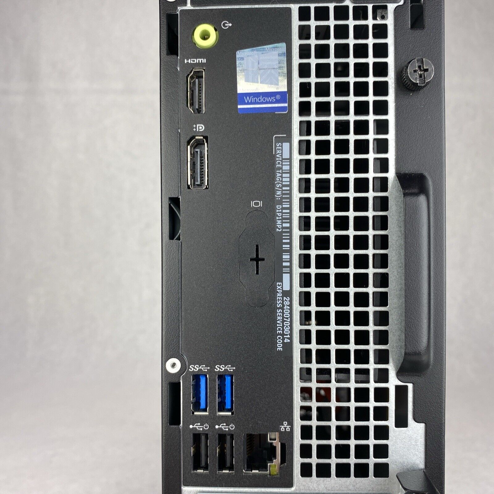 Dell Optiplex 3050 SFF Intel Core i5-7500 3.40GHz 1x8GB RAM DVD-CDRW No HDD OS