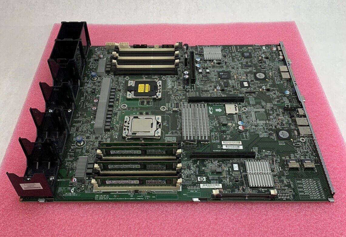 HP 599038-001 Proliant DL380 GEN 7 System Motherboard 8GB Ram 1x E5645 2.40GHz