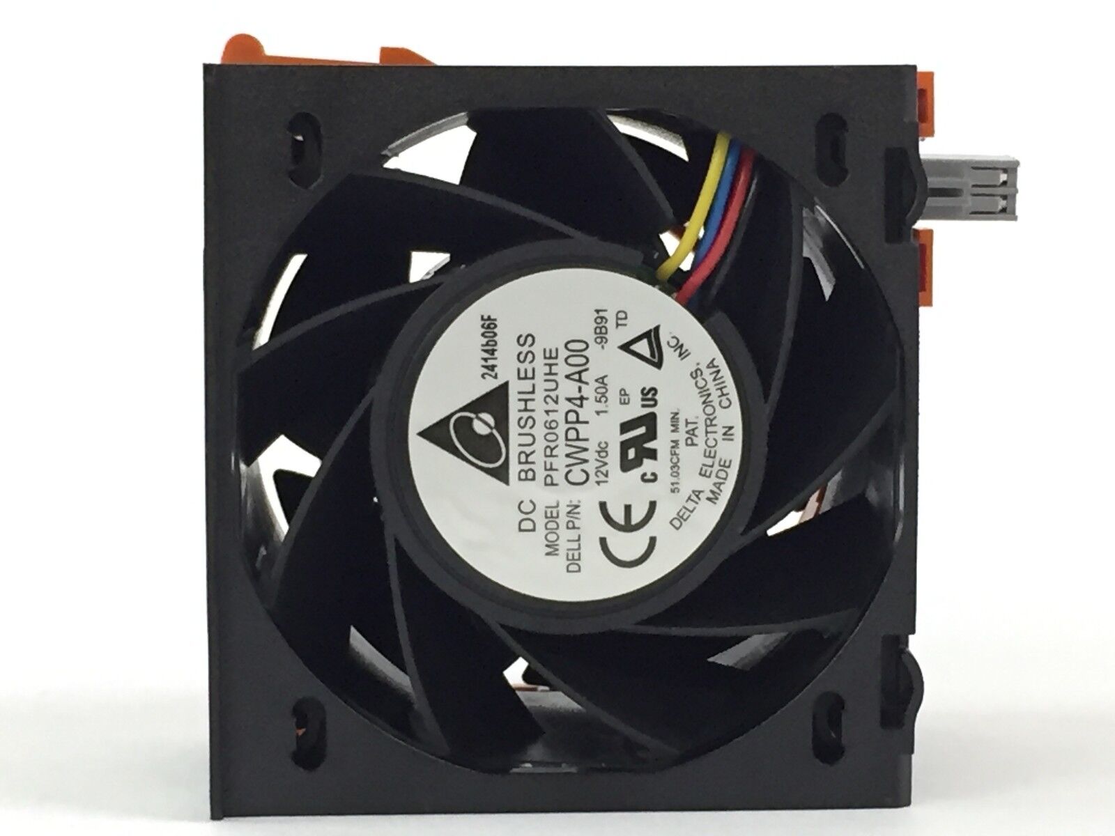 Dell 419VC Redundant System Cooling Fan for PowerEdge R810/R815 (Lot of 3)