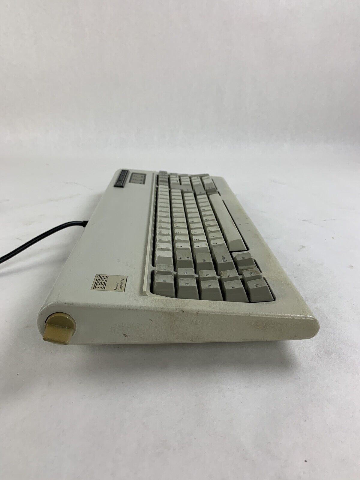 Vintage IBM Personal Computer AT Mechanical Spring Clicky Keyboard Tested