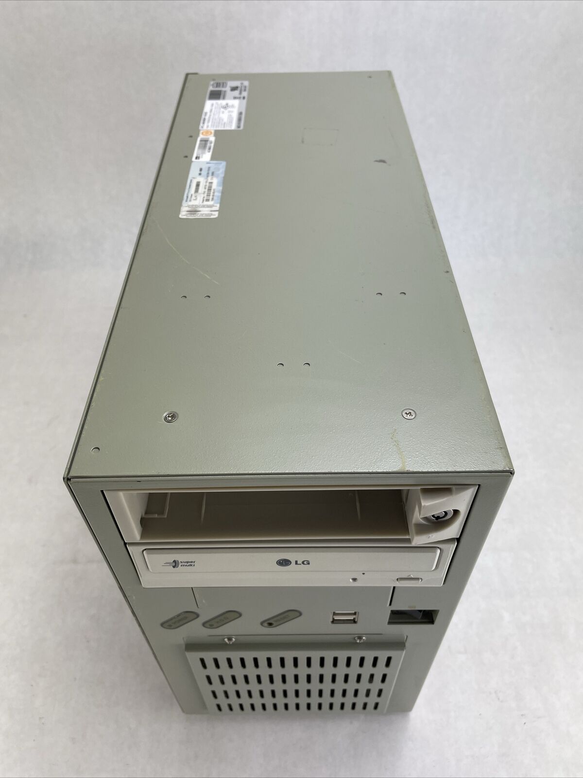 ADVANTECH IPC-6608BP-00XE Chassis Intel Core 2 Duo E7400 2.29GHz 4GB RAM